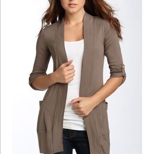 Splendid Black Cardigan